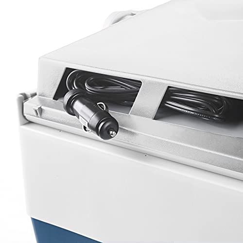 Mobicool ME24 Nevera Eléctrica Portátil de 23L, Mini Nevera para Coche, Camión, Barco y Autocaravana, 12V y 230V, Color Azul