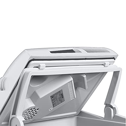 Mobicool ME24 Nevera Eléctrica Portátil de 23L, Mini Nevera para Coche, Camión, Barco y Autocaravana, 12V y 230V, Color Azul