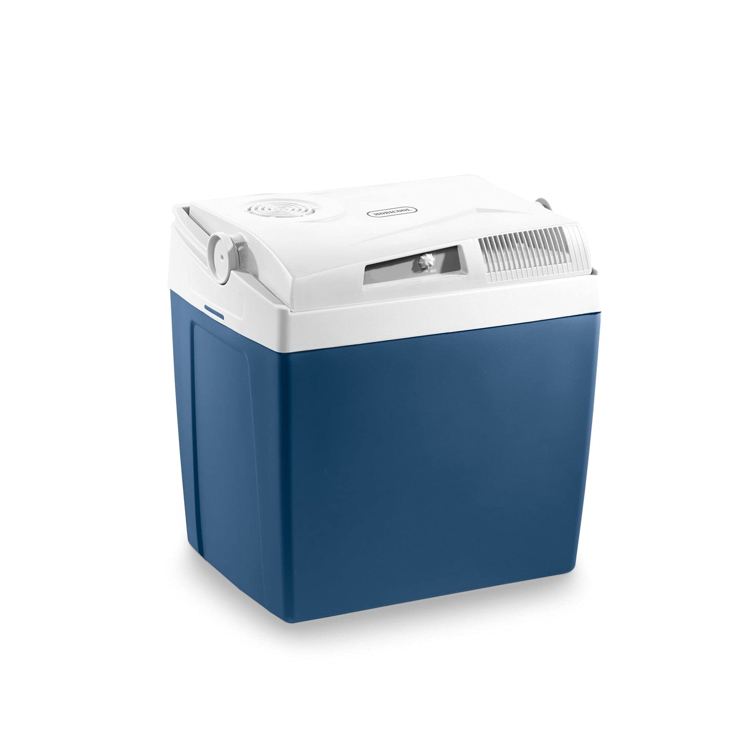 Mobicool ME24 Nevera Eléctrica Portátil de 23L, Mini Nevera para Coche, Camión, Barco y Autocaravana, 12V y 230V, Color Azul