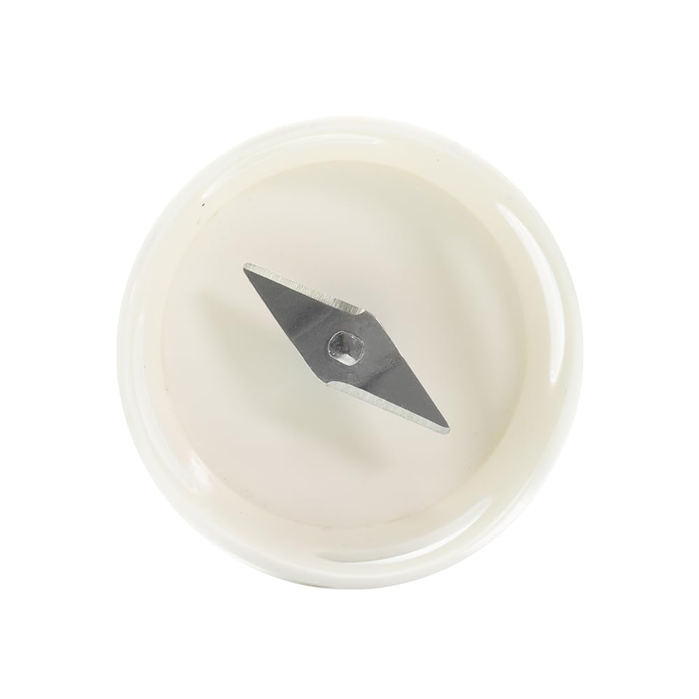 BEHOME Batidora de Mano, 250W, Acero Inoxidable, 2 Velocidades, Blanca