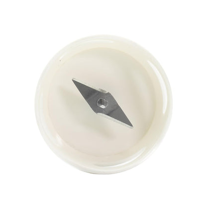 BEHOME Batidora de Mano, 250W, Acero Inoxidable, 2 Velocidades, Blanca