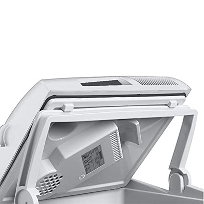 Mobicool ME24 Nevera Eléctrica Portátil de 23L, Mini Nevera para Coche, Camión, Barco y Autocaravana, 12V y 230V, Color Azul