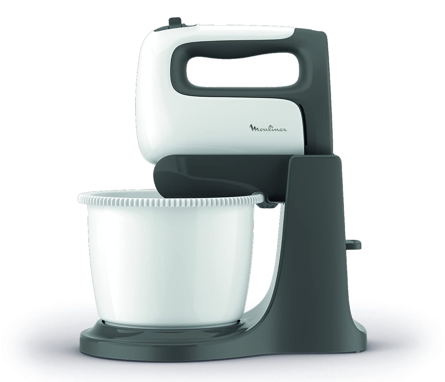 Moulinex HM4641 Prep'Mix+ Batidora Eléctrica con Recipiente Autoajustable, 2.5L