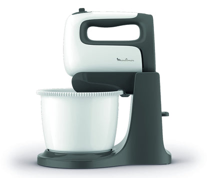 Moulinex HM4641 Prep'Mix+ Batidora Eléctrica con Recipiente Autoajustable, 2.5L