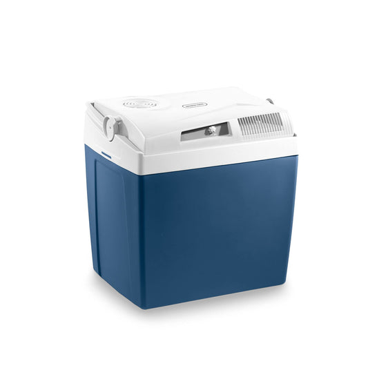 Mobicool ME24 Nevera Eléctrica Portátil de 23L, Mini Nevera para Coche, Camión, Barco y Autocaravana, 12V y 230V, Color Azul
