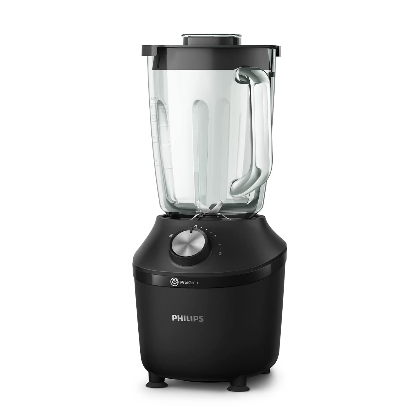 Philips 3000 Series Batidora ProBlend Crush, 2L, 2 Velocidades + Turbo