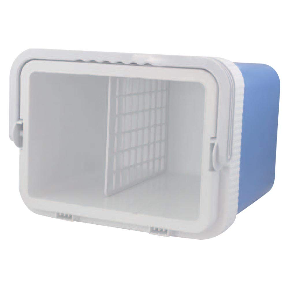BAKAJI CB.24.BAK Refrigerador Eléctrico Portátil, Plástico, Multicolor, Compacto y Práctico para Viajes y Camping