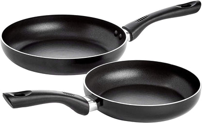 Juego de Utensilios de Cocina Antiadherentes, 5 Piezas, Aluminio, Inducción, Negro