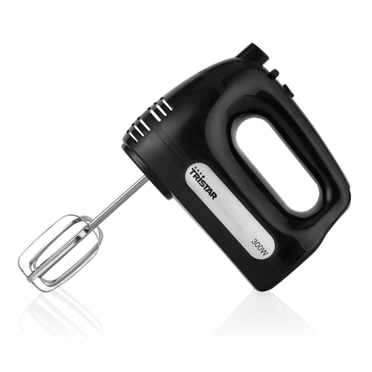 Tristar MX-4201 Batidora de Varillas con 6 Velocidades y Función Turbo, 300W